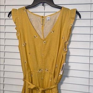 Yellow Old Navy Romper